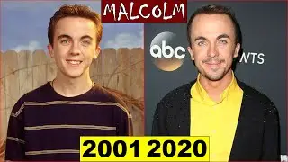 Malcolm in the Middle Cast Then and Now 2020