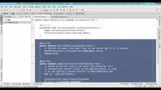 07 First step SQLite Create DataBase Class