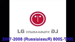 LG logo 1995 has reversed and mirrored