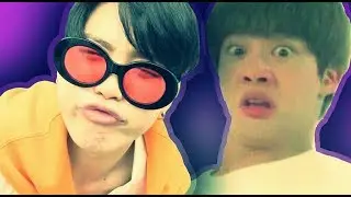 [BTS RUSSIAN CRACK #20] ЧУВЫРЛА (мат)