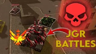 Tanki Online - GUESS, WHO'S BACK! | Juggernaut Fights by Calibre