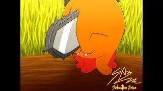 Chipi Chipi Chapa Chapa Pochita - Chainsaw Man Dubidubidu