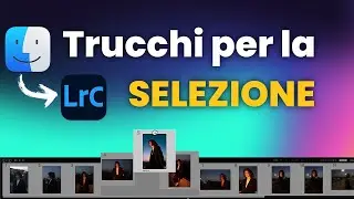 il WORKFLOW definitivo - Lightroom Tutorial