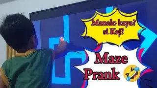 🚨Maze Game Prank influenced by Ser Geybin ✌️
