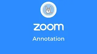 How to use zoom meeting annotations ?
