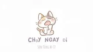 Chạy ngay Đi (onionn remix) - Sơn Tùng M -TP [sped up]
