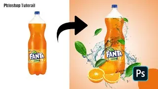 Creative Product Manipulation in Photoshop #photoshoptutorial #manipulation