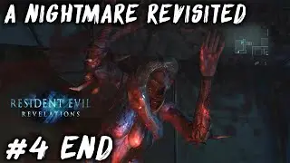 Resident Evil Revelations - Part 4 A Nightmare Revisited (End) 🔴 Indonesia Facecam