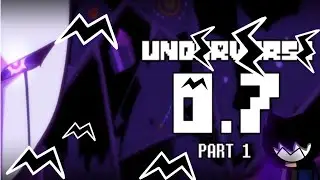 UNDERVERSE 0.7 (Часть 1) [Автор-Jakei] (озвучка Sans 404- Уильям)