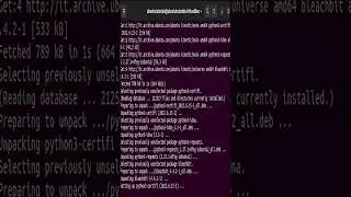 How to download and install Bleachbit on Ubuntu. 
