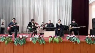 Янгибозор туманидаги 16 сон Мусика мактаби укувчилари.
