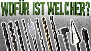 Diese BOHRER musst DU kennen! Überblick und Erklärung