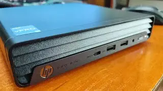 HP Pro Mini400 G9i5 13500T/256/16/AX6/1Gbps ETH/W11P $320 NEW