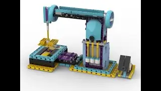 Fully automatic sewing machine | LEGO SPIKE Prime