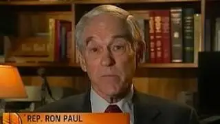 Ron Paul - The Ed Show - MSNBC 01/05/10