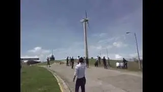 Planta Eólica Tejona ICE Guanacaste Costa Rica