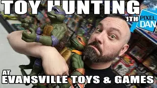 TOY HUNTING with Pixel Dan at Evansville Toys & Games