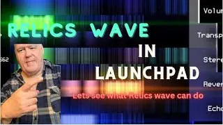 Relics Wave with Launchpad