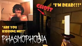 INSANE Ghost OUTPLAYS My Entire Team! - Phasmophobia Nightmare