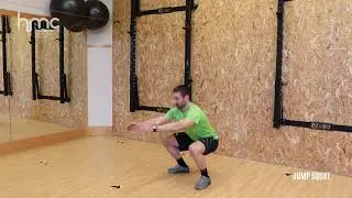 Jump squat — Exercício tutorial