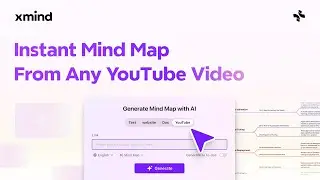 How to Turn Any YouTube Videos Into Mind Maps | Feature Tutorial