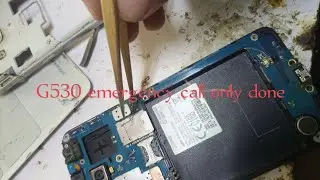G530 emergency calls only solution