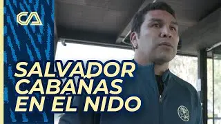Salvador Cabañas leyenda Americanista | Visita de lujo en el Nido | Video completo
