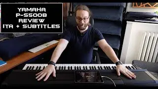 Yamaha P-S500B (Recensione) Review ITA + Subtitles