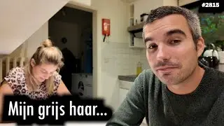 OVER MIJN GRIJS HAAR... | JOLIEN EN JENNO VLOG 2815