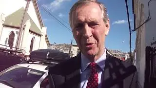 entrevista embajador  britanico Jamie Bowden 2018
