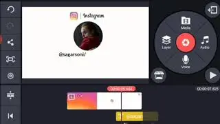 How to make instagram intro in mobile | Mack professional instagram intro | Instagram intro | Sagar