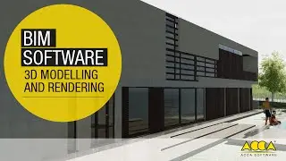 BIM Software  - 3D Architectural Design - ACCA software - Edificius BIM Examples #30