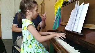 Марианна Лемешкина, 8 лет. А.Г.Наумкин 