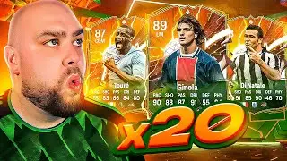 I Opened 20x BASE HERO PACKS in EA FC 24!