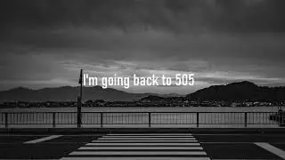 Arctic Monkeys- 505 (Lyrics Video)