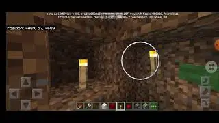 I found a secret place in minecraft pls say how to operate the box aay the answer in comment