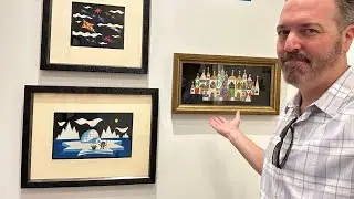 DISNEYS MARY BLAIR ART EXHIBIT