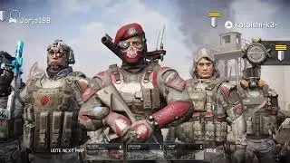 Warface 2022 Team DeathMatch PvP Multyplayer Event Ps4