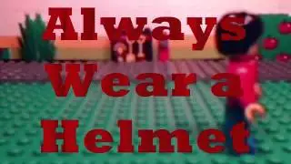 PSA: wear your helmet