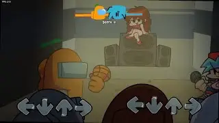 프나펑 수상한 / FNF Suspicous (Oneshot Among Us Mod)