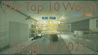 The Top 10 Worst Songs of 2023 (Unscripted) and A Necessary Update -  Ducky