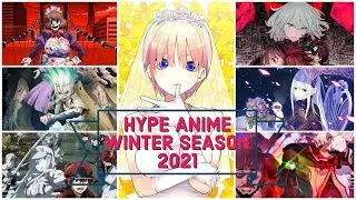 HYPE UPCOMING WINTER ANIME 2021 | Shogun Zorra