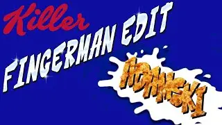 Killer (Fingerman Edit) - Adamski Ft. Seal