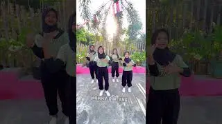ARIN SIPALING SANA SINI WKWK  #bocilsquad #dance #viral #trending #mommybintang #shorts #fyp