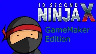 3 Stars On All Levels! | 10 Second Ninja X GameMaker Edition