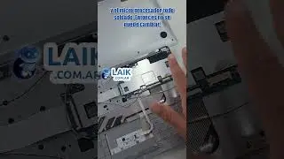Que hacer si se hincha la batería de tu notebook - Parte 2 #serviciotécnico #notebook