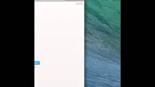 Mavericks Window Transparency