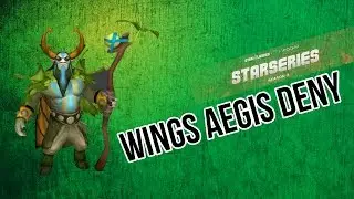 Wings contesting Roshan vs. DC @ StarLadder i-League Season 3