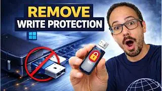 How to Remove Write Protection from USB Drive in Windows 10/11
