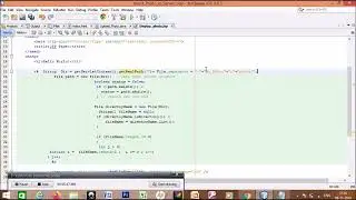 how upload img in server side & make directry in server side & show photo frm directry in java hindi